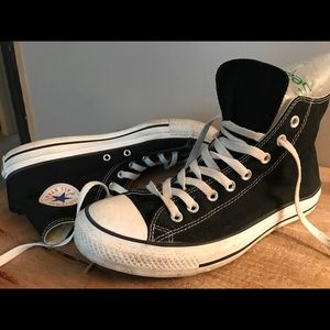 Chuck Taylor high top black Old-school ALL ⭐️ STAR